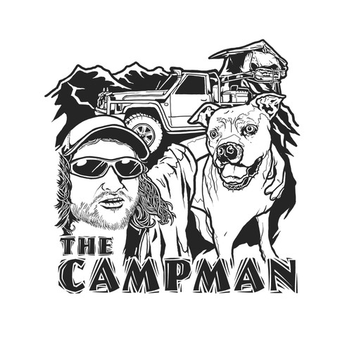 Ride logo with the title 'The Campman'