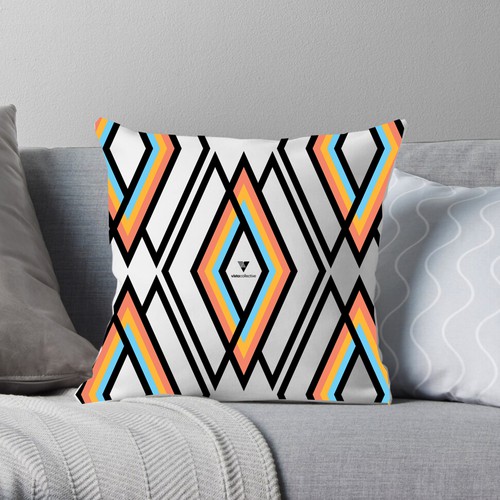 Event artwork with the title 'pattern illustration for pillows'