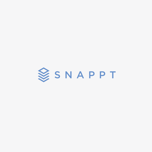 Software logo with the title 'Bold logo for Snappt.'