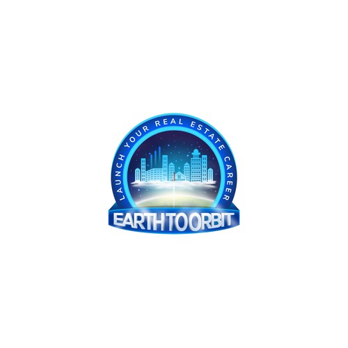Career logo with the title 'Earth to Orbit'