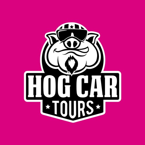 Rider logo with the title 'Hog Rider'