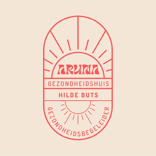 Dutch design with the title 'Aruna'