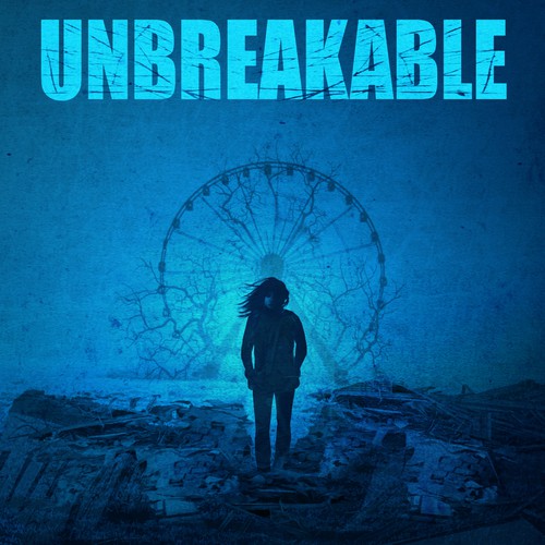 Girl book cover with the title 'Book cover'