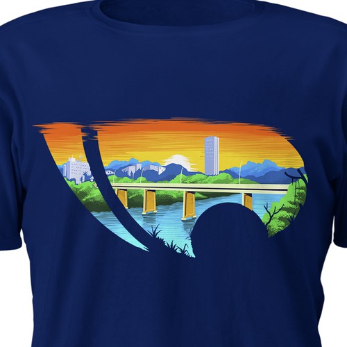 Eagle t-shirt with the title 'Eagle symbol (annex)'