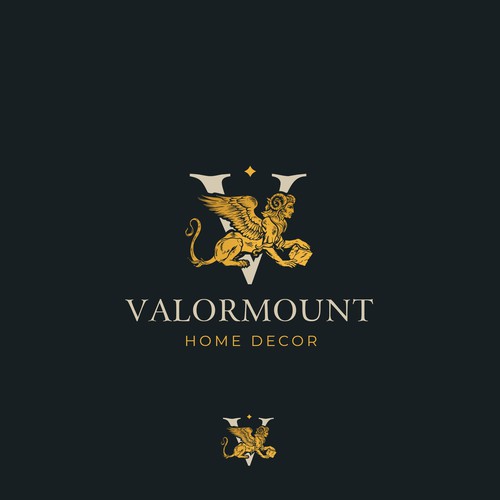 Home decor logo with the title 'VALORMOUNT Home decor AVAILABLE for SALE'