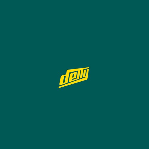 Sports brand with the title 'Delly'