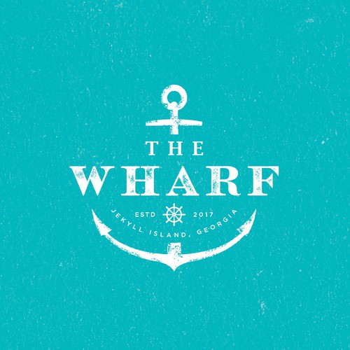 Anchor logo with the title 'The Wharf'