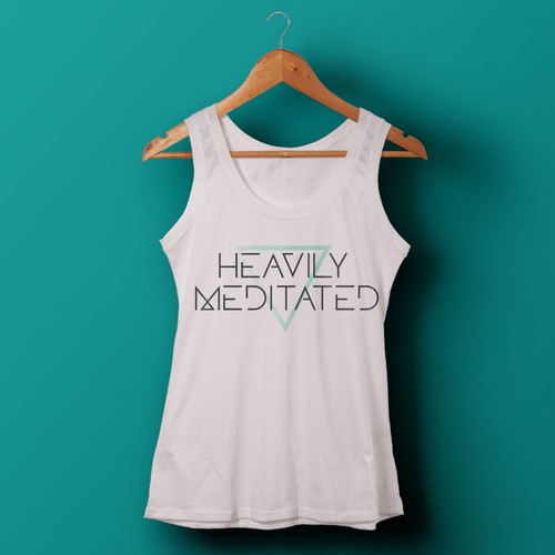 Fitness t-shirt with the title 'T-shirt Design '