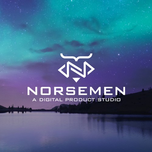 Building brand with the title 'Bold and Creative logo for Norsemen'