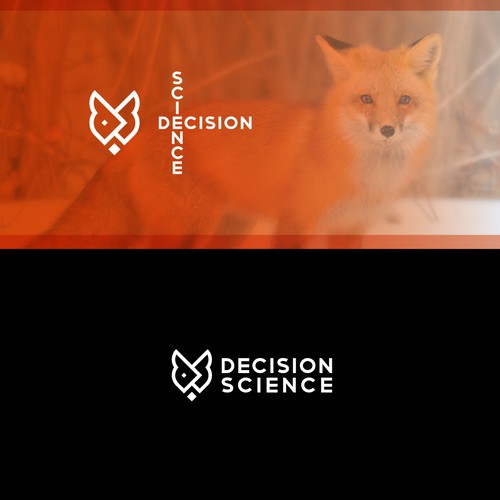 Science logo with the title 'decision science'