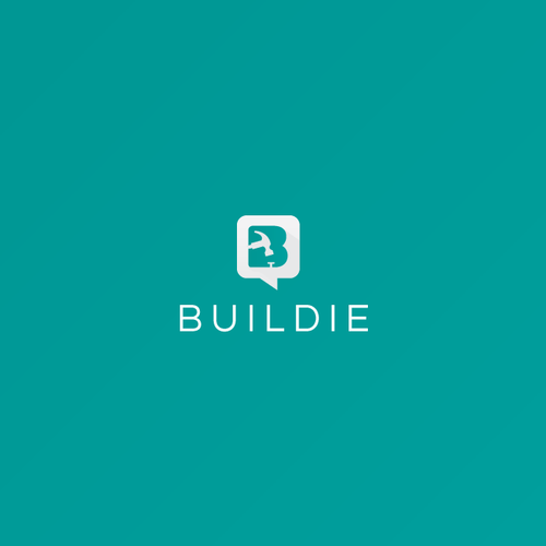 App brand with the title 'buildie'