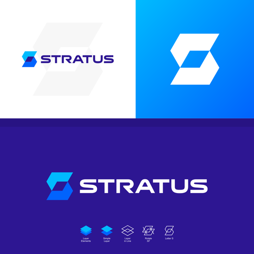 Meaningful logo with the title 'STRATUS'