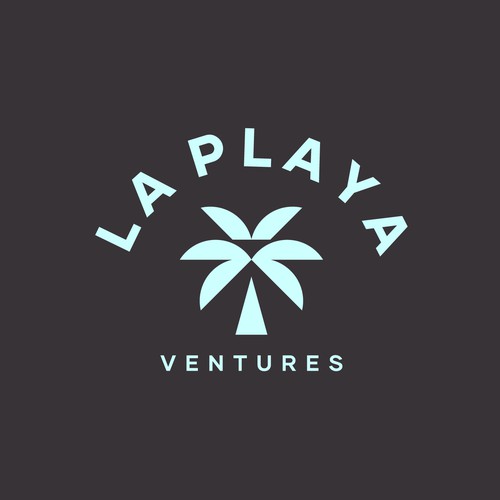 Sea design with the title 'LaPlayaVentures'