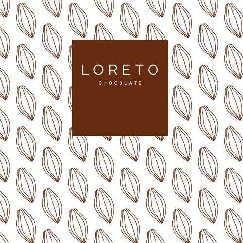 Chocolate brand with the title 'Logo concept for chocolate producer'