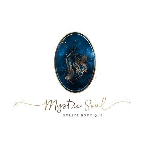 Soul logo with the title 'Unique logo design for Mystic Soul - online boutique'