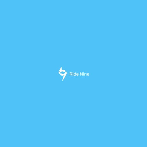 Nine design with the title 'Logo Concept For Ride nine'