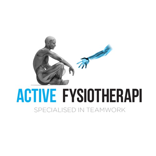 Active design with the title 'Active Fysiotherapi'