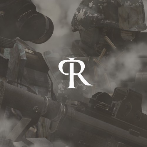 Ideal logo with the title 'R lettermark'
