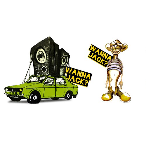 Illustration artwork with the title 'Illustration'