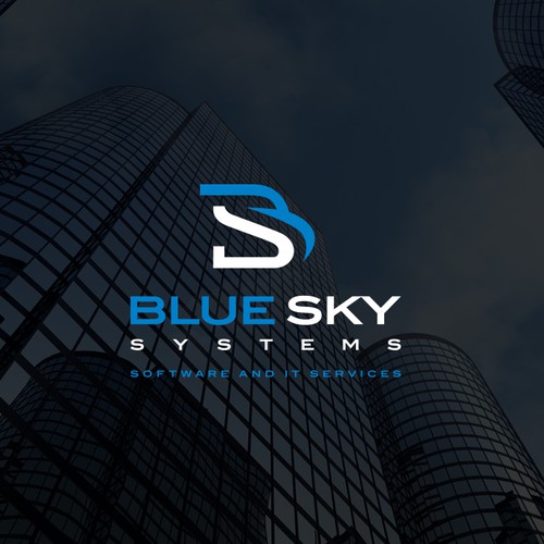 Software design with the title 'Blue Sky Systems'
