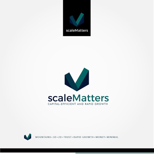 Best brand with the title ' Brand Identity for disruptive tech company.'