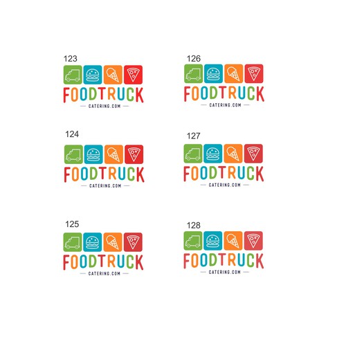 Food Truck Logos The Best Food Truck Logo Images 99designs