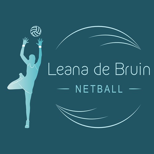 Player logo with the title 'Netball logo'