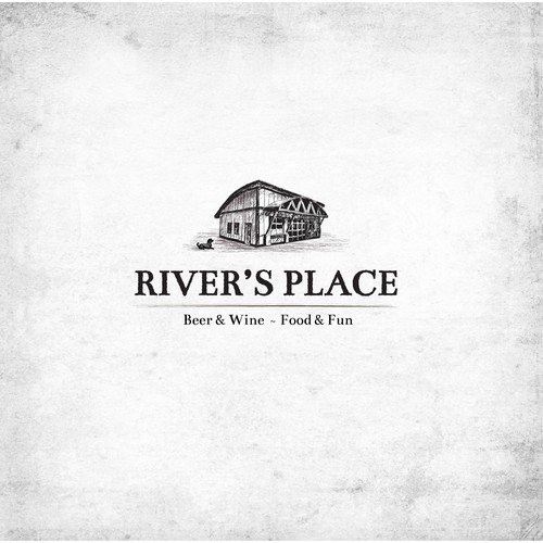 Traditional logo with the title 'Unconventional logo, brewery '