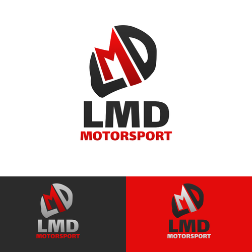 Motorsport logo with the title 'LMD MotorSport'