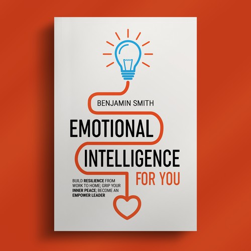 Leadership book cover with the title 'Emotional Intelligence for You'