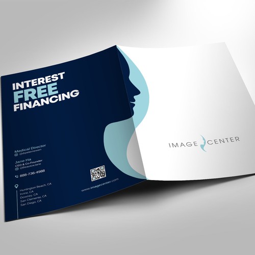 Folder design with the title 'Folder Design'