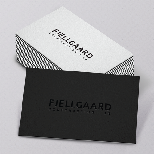 Architect brand with the title 'Construction'