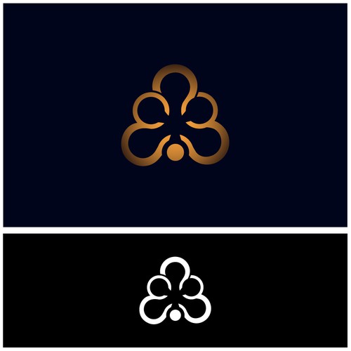 Company brand with the title 'Decoration company called ع ع ع'