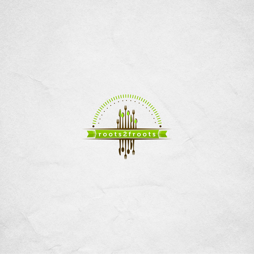 Plant brand with the title 'ROOT FOOD'