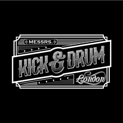 Typographic logo with the title 'Exciting opportunity to design a LOGO for a new, independent, LONDON-BASED RECORD LABEL!'