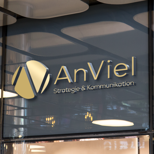 Communications brand with the title 'Company logo for strategy and communication consulting'