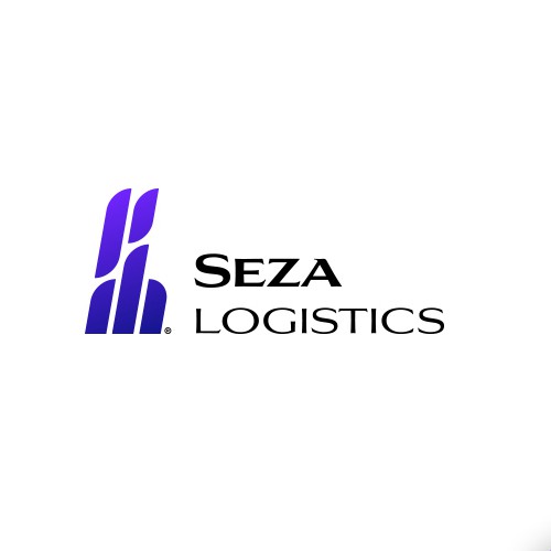Logistics design with the title 'Logo for Seza Logistics'