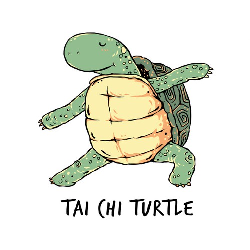 Turtle design with the title 'Tai Chi Turtle'