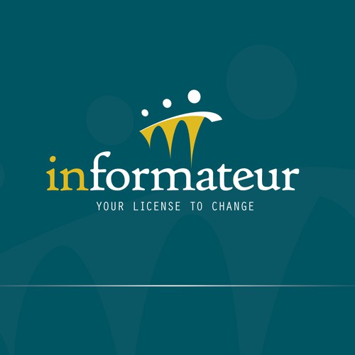 People brand with the title 'Winning design for corporate identity contest'