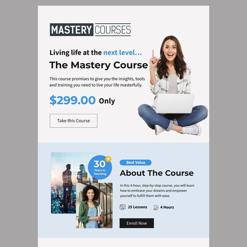 Figma design with the title 'Email Design'