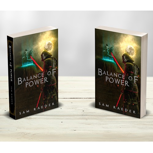 Medieval book cover with the title 'Balance of Power'