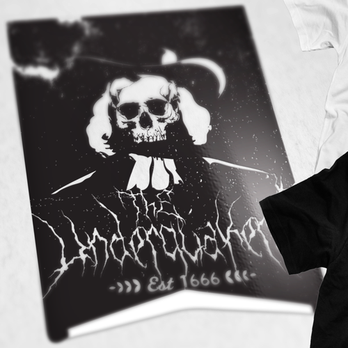 Parody t-shirt with the title 'The Underquakers'