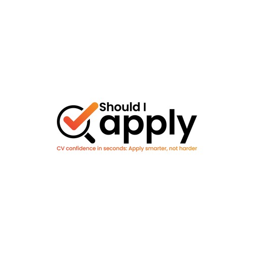 CV design with the title 'Catchy logo for CV Analysis website and mobile application'