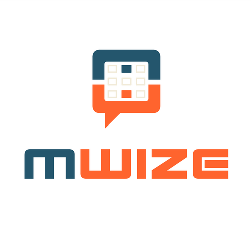 Android logo with the title 'mWize'