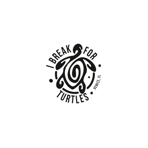 Turtle design with the title 'Logo for cleaning service company that uses earth friendly methods and products'