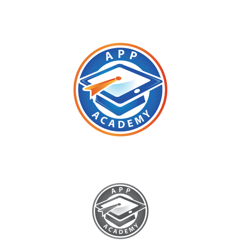 Academy logo with the title 'App Academy Logo'