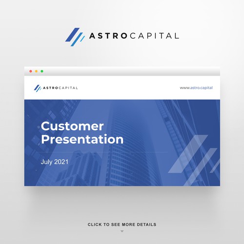 Company design with the title 'Corporate company profile design'