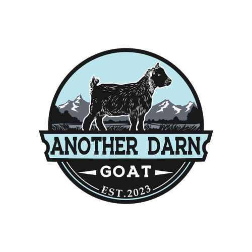 Milk logo with the title 'Another Darn Goat'