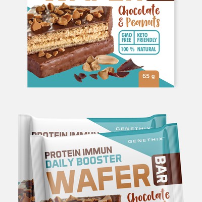 Wafer bar packaging for Genethix