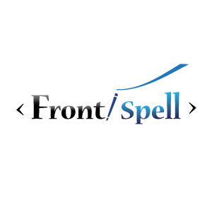 Programmer logo with the title 'Front spell'